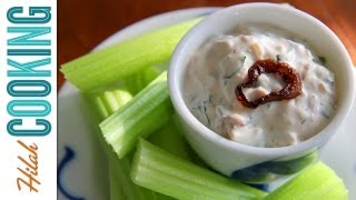 Homemade French Onion Dip - Easy Low-Fat Dip Recipe